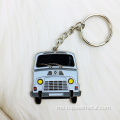 Logo tersuai Enamel mati die cast metal keychain